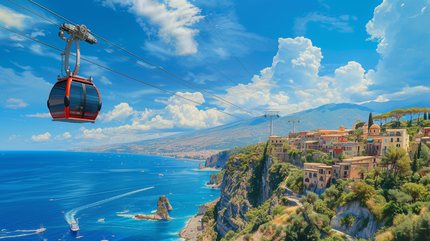 Taormina Cable Car Prices and Time table
